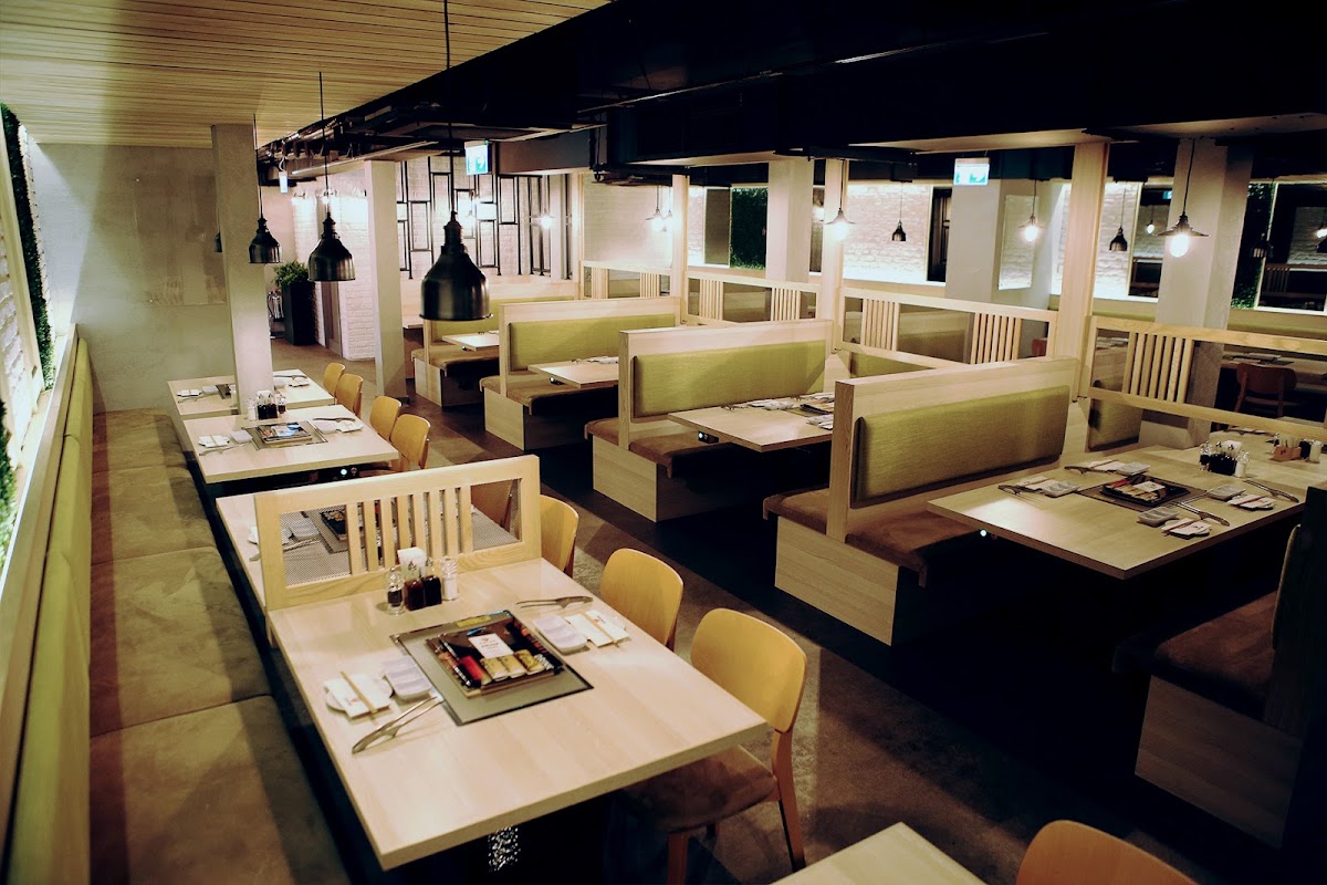 Kintan Japanese BBQ restaurant