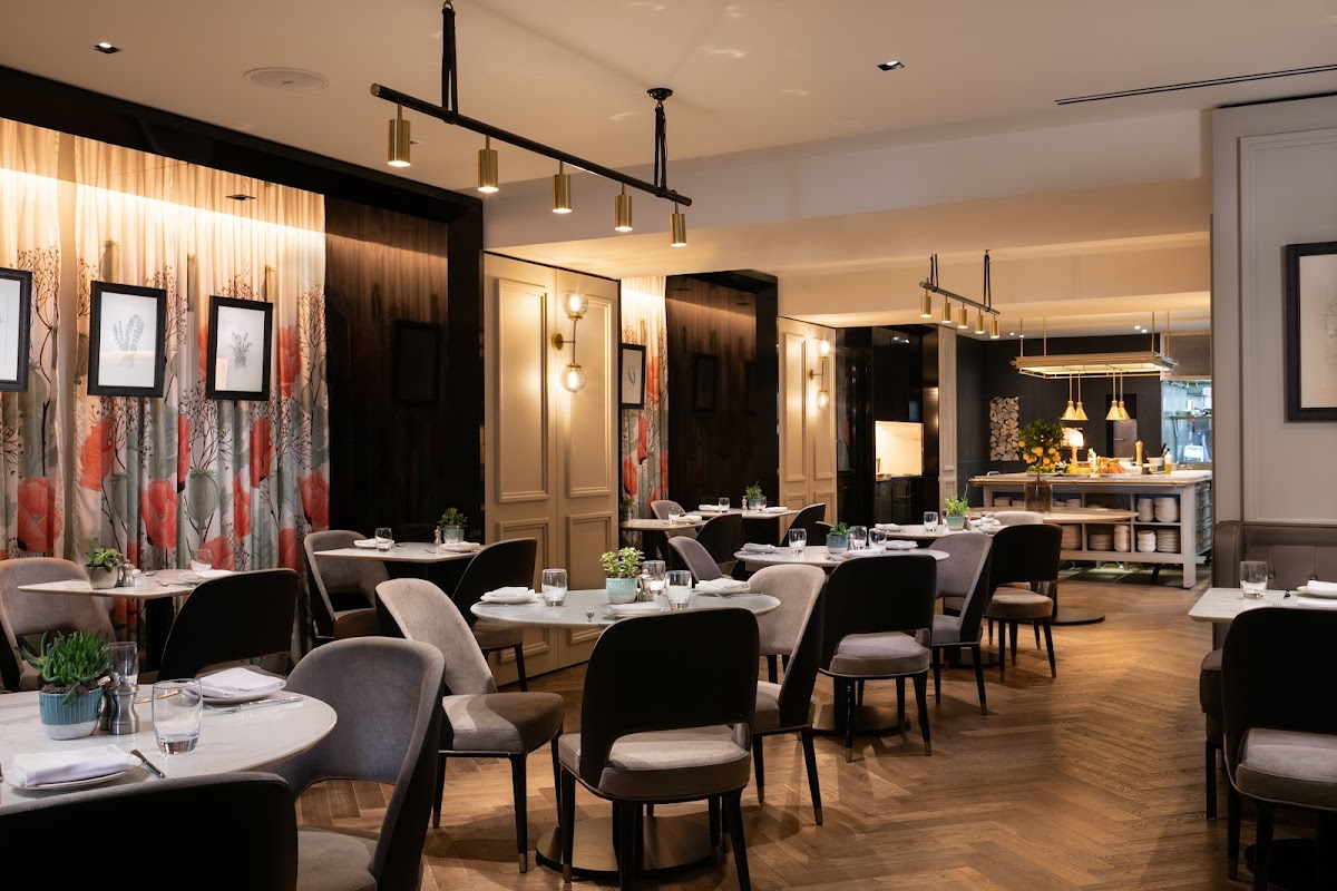 Kitchen at Holmes restaurant