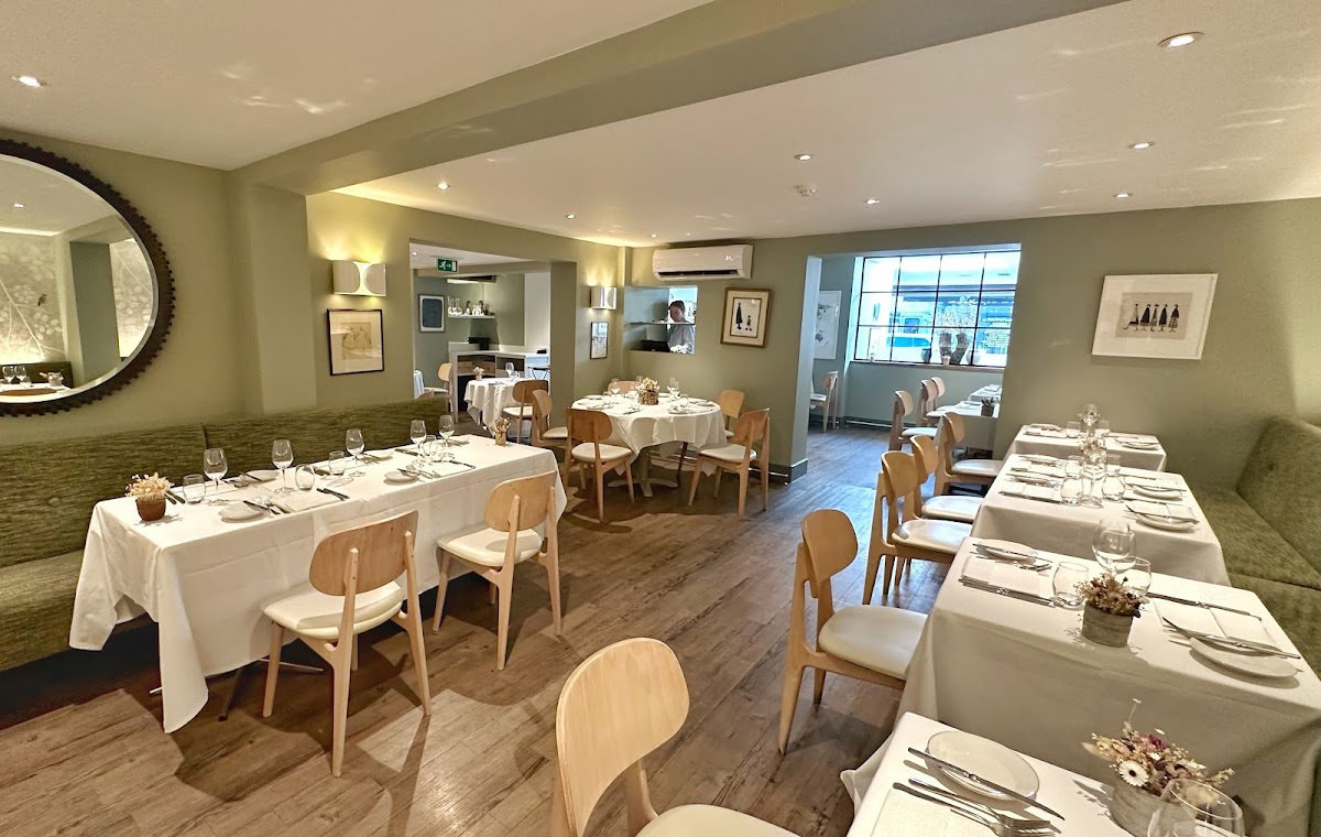 Kitchen W8 restaurant