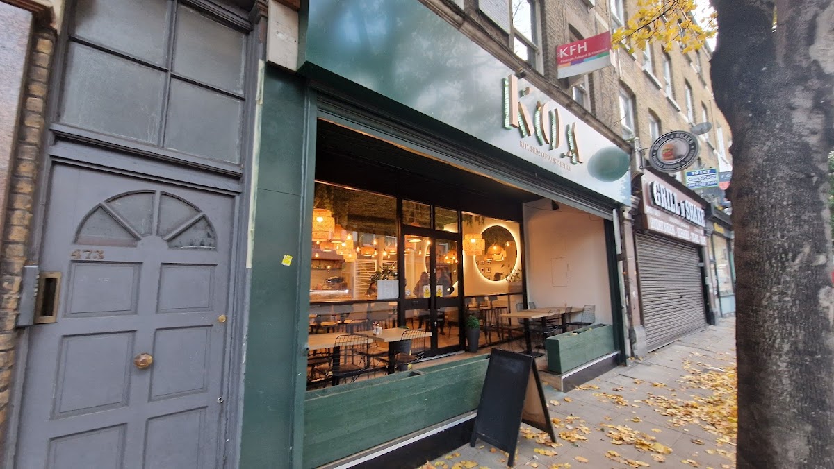 KOA London restaurant