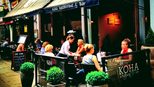 Koha Restaurant & Bar restaurant