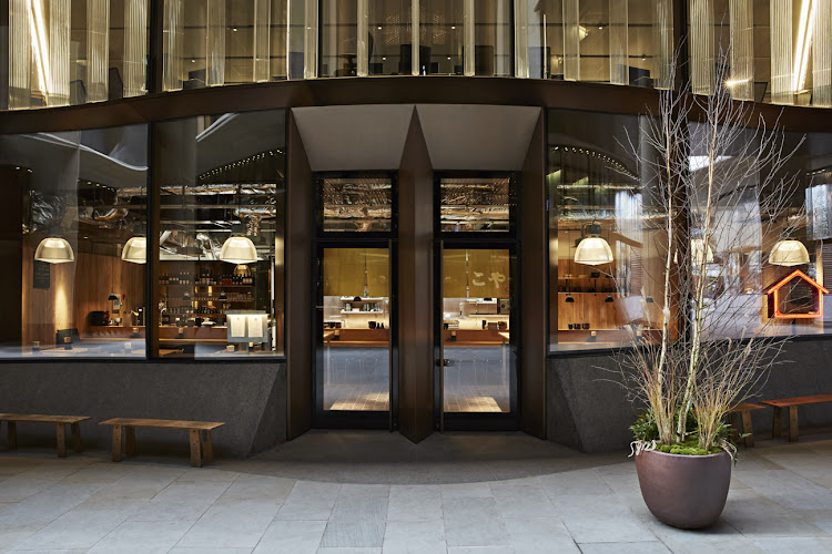 Koya Japanese Restaurant City of London restaurant