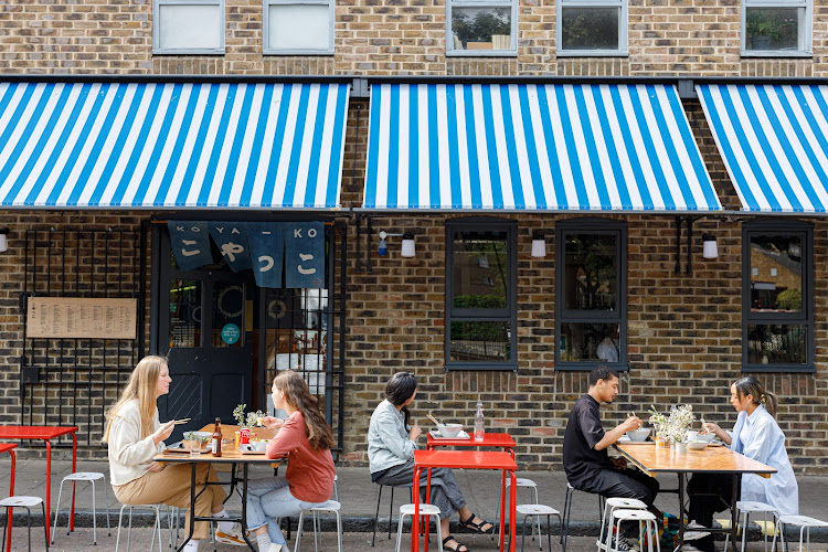Koya Japanese Restaurant Hackney restaurant