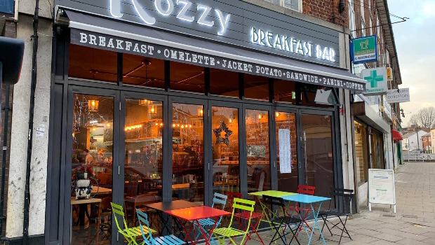 kozzy Breakfast Bar restaurant