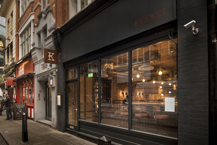 Kricket Soho restaurant