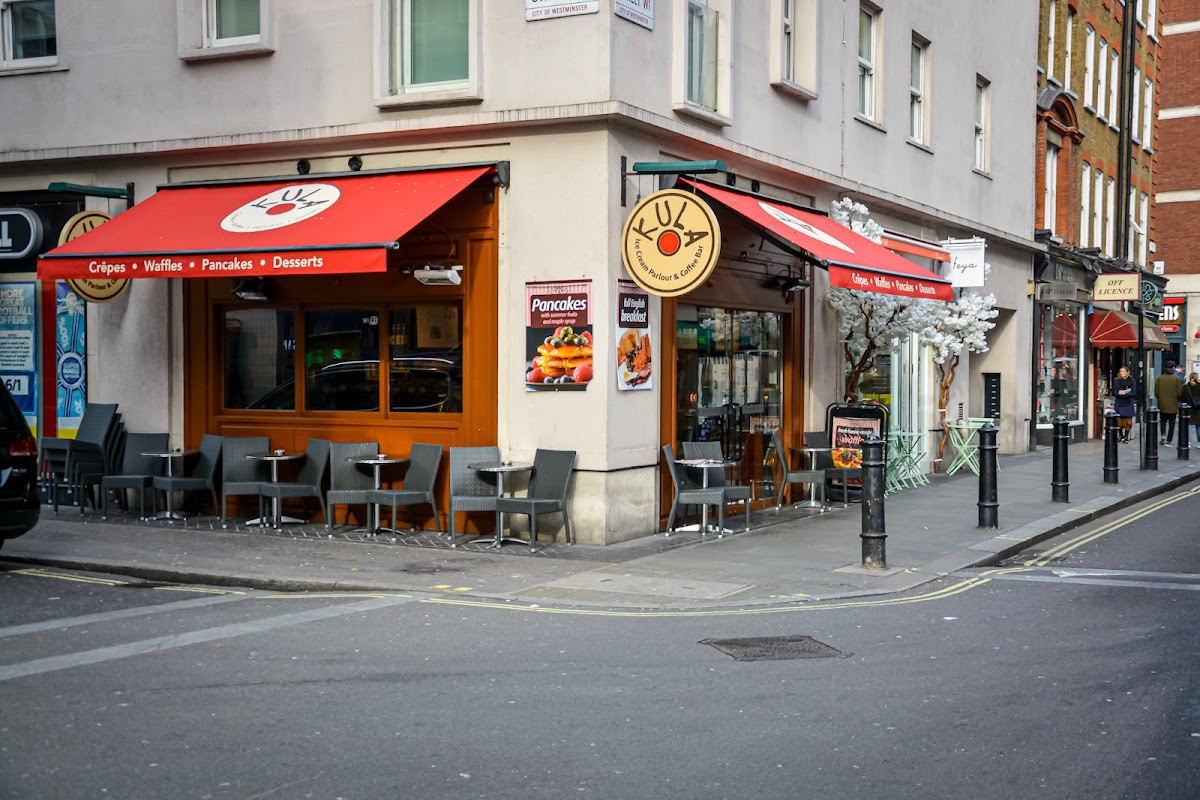 Kula Cafe London restaurant