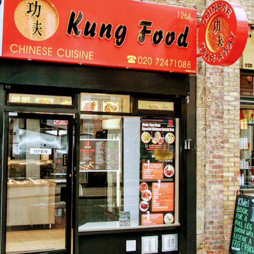 Kung Food (Liverpool Street) restaurant