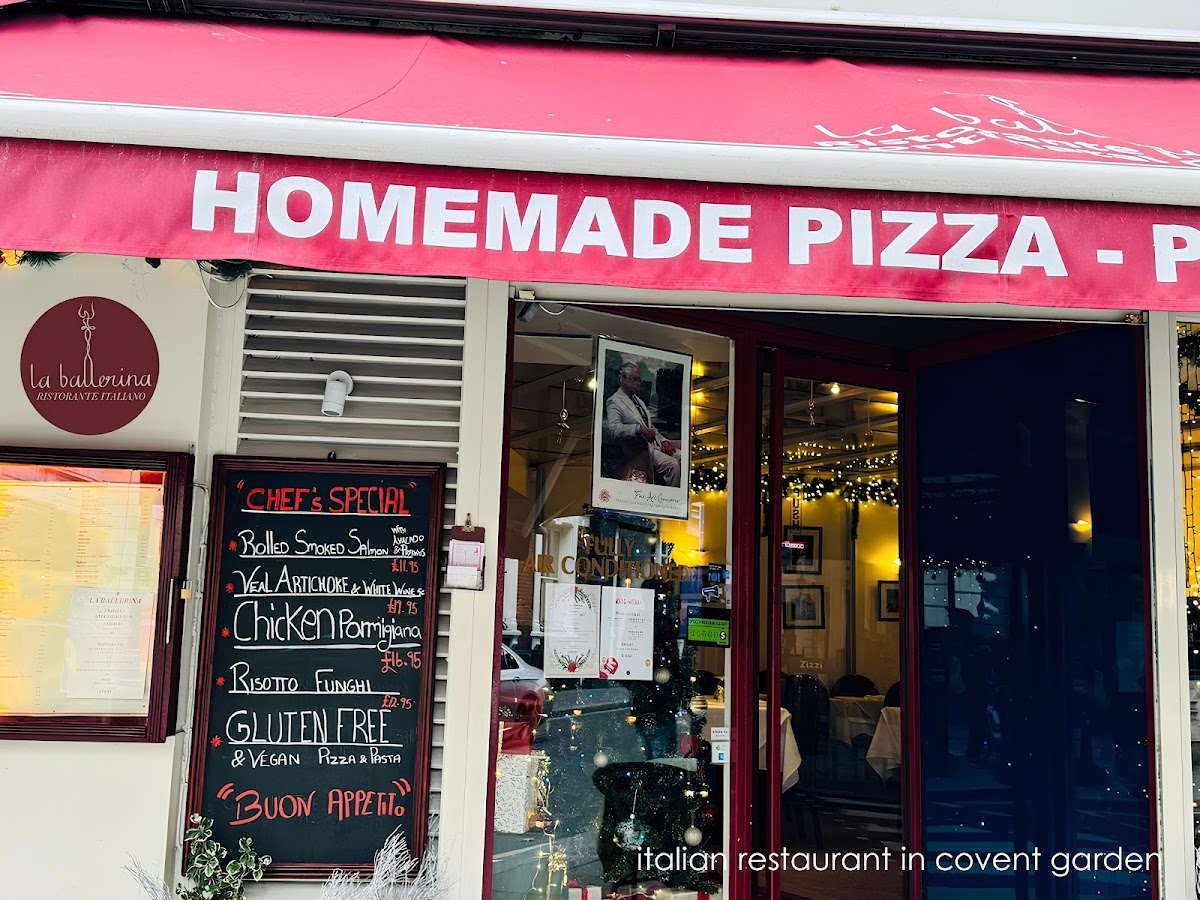 La Ballerina – Italian Restaurant Covent Garden restaurant