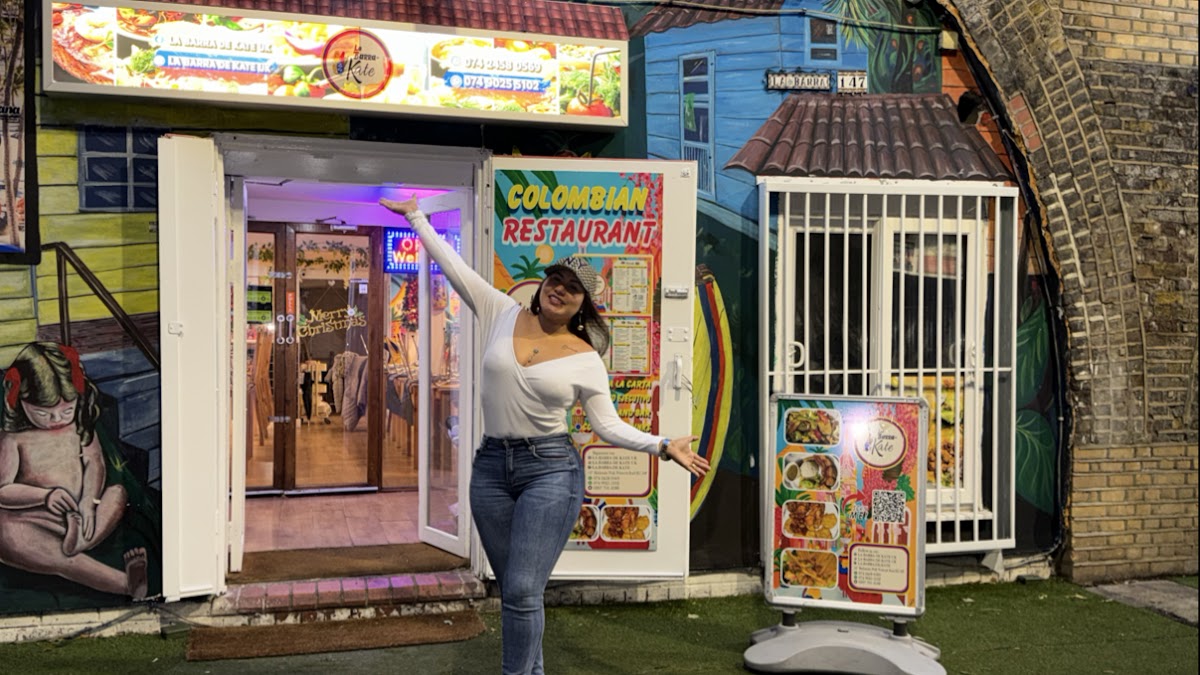 La Barra de Kate Colombian Restaurant & Cafe restaurant