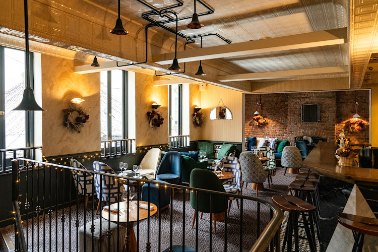 La Compagnie, Neal’s Yard restaurant