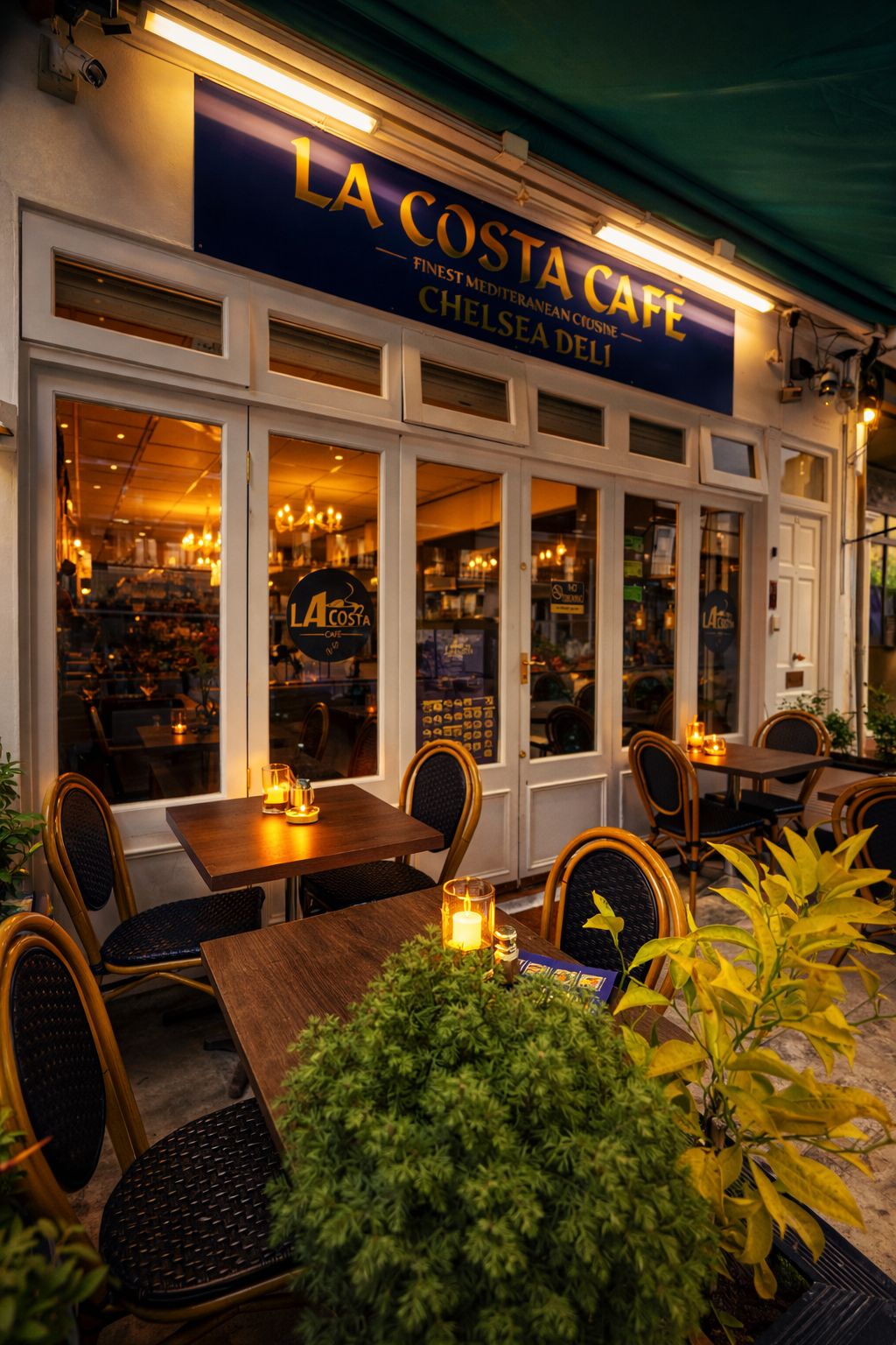 La costa cafe restaurant