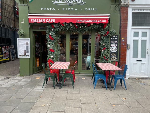 La Divina restaurant