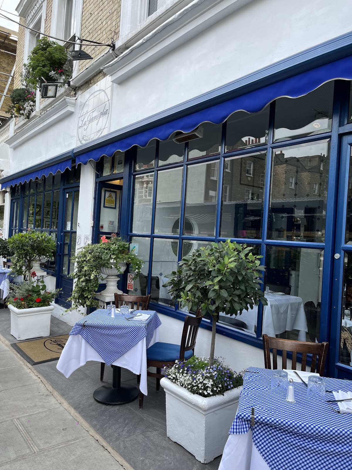 La Famiglia restaurant