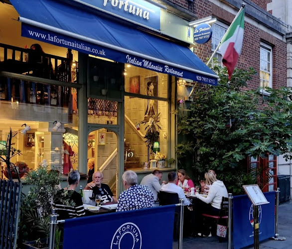 La Fortuna Kensington restaurant