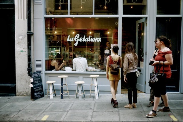 La Gelatiera restaurant
