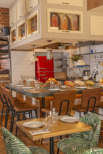 La mia Mamma Notting Hill restaurant