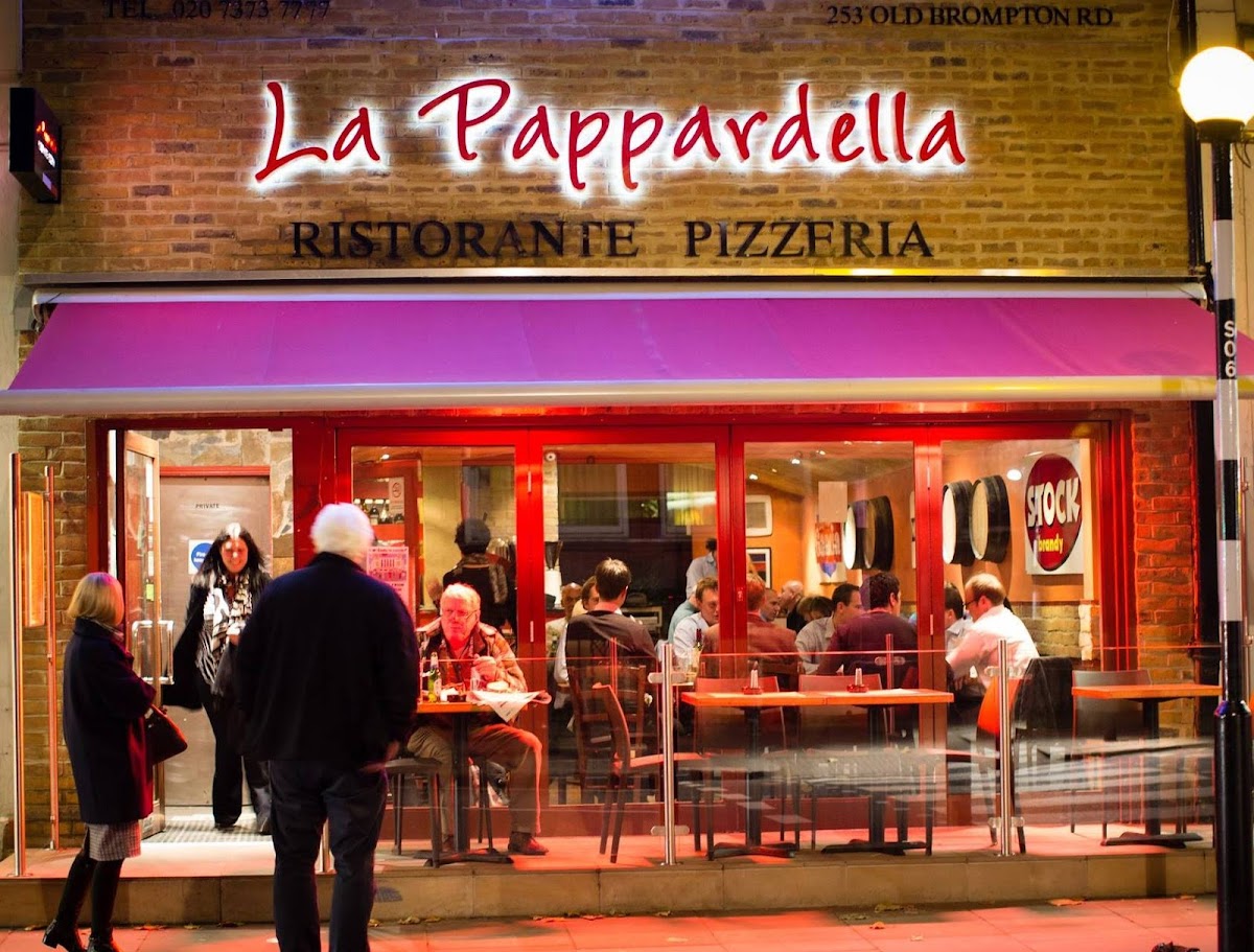 La Pappardella restaurant