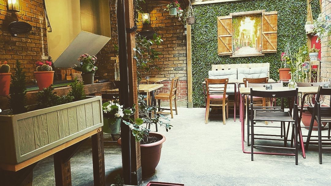 La Rosetta N16 restaurant