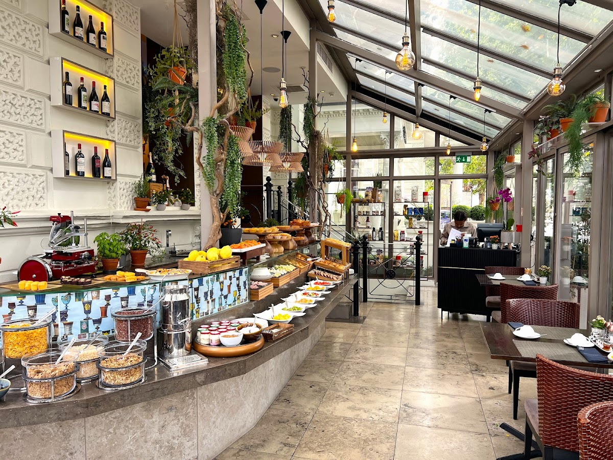La Terrazza restaurant