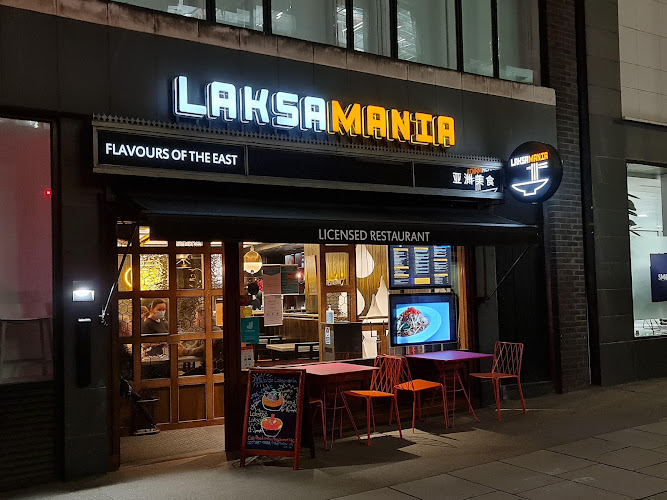 Laksamania restaurant