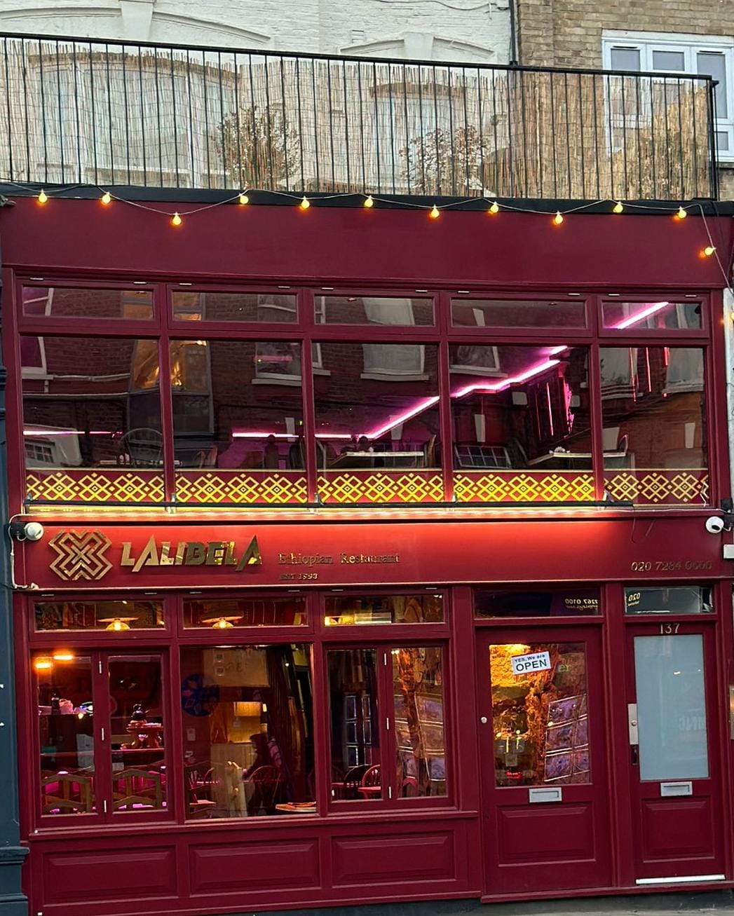 Lalibela Ethiopian Restaurant restaurant