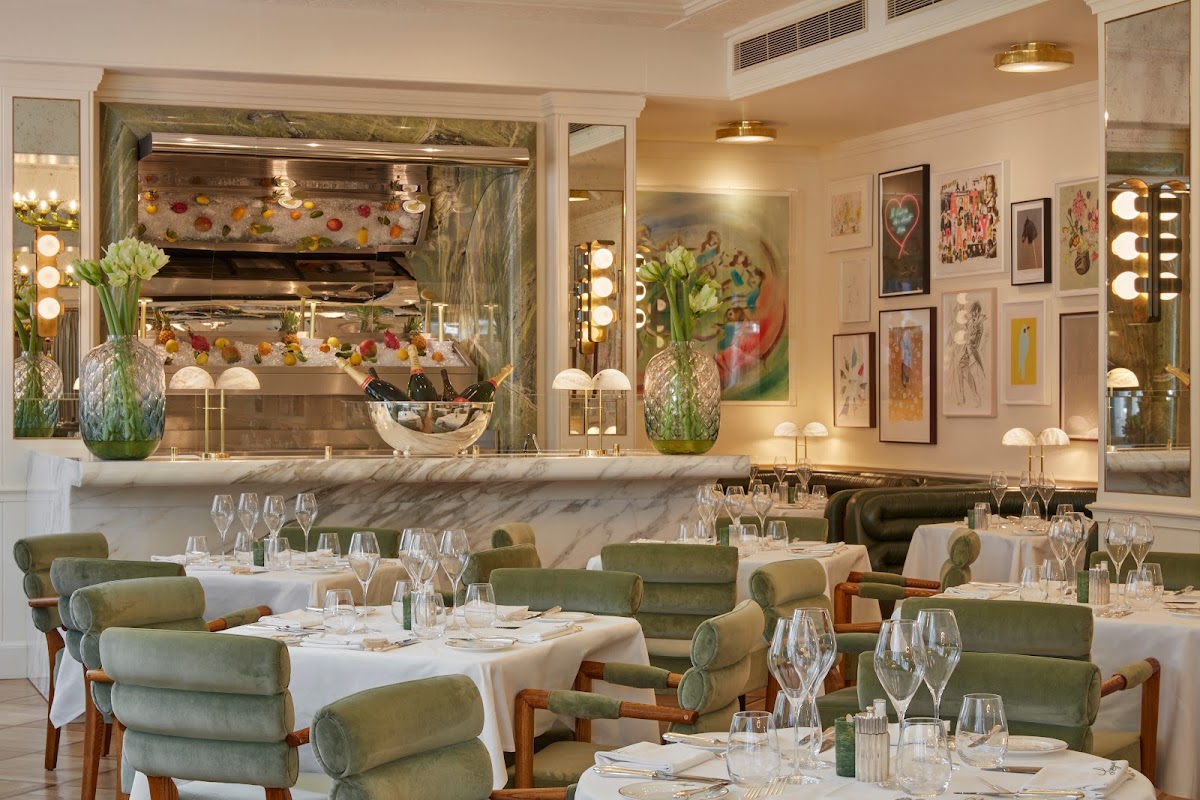 Langan's Brasserie restaurant