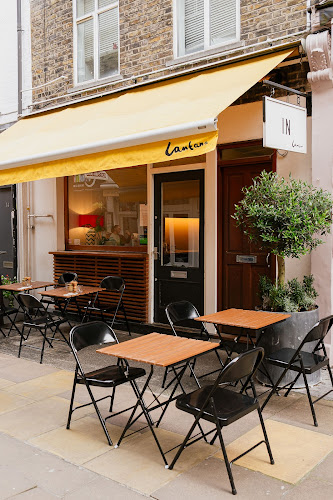Lantana Fitzrovia restaurant