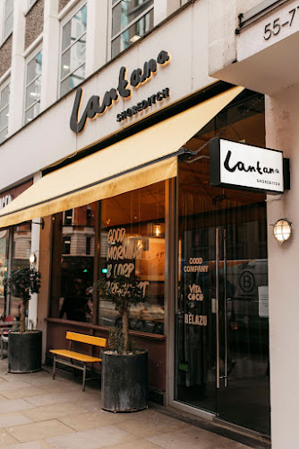 Lantana Shoreditch restaurant