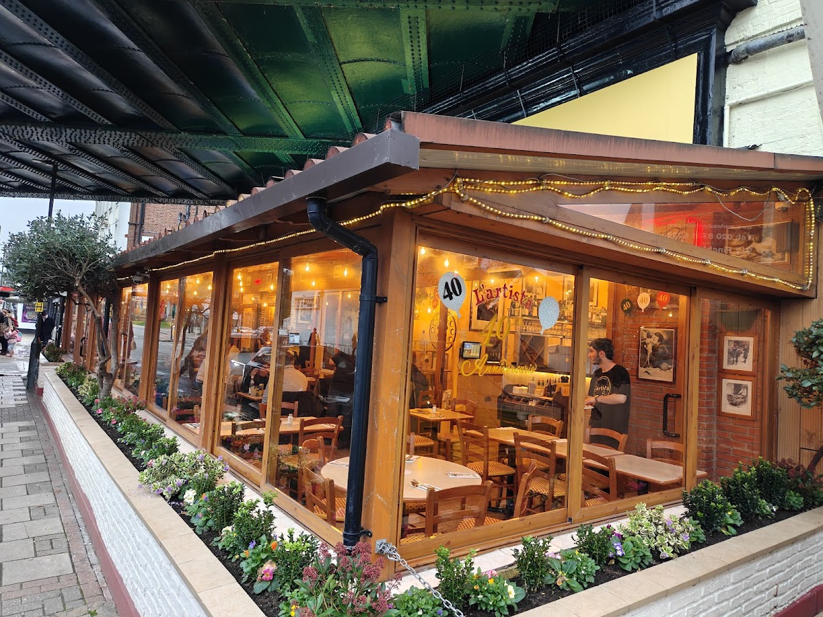 L'artista Ristorante Pizzeria restaurant