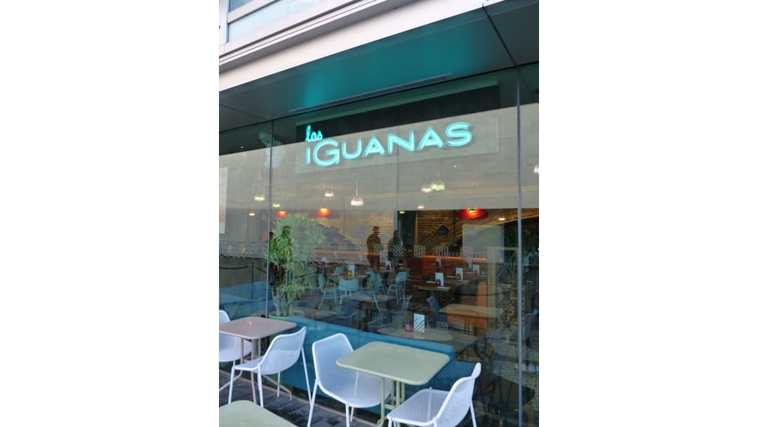 Las Iguanas - London - Royal Festival Hall restaurant
