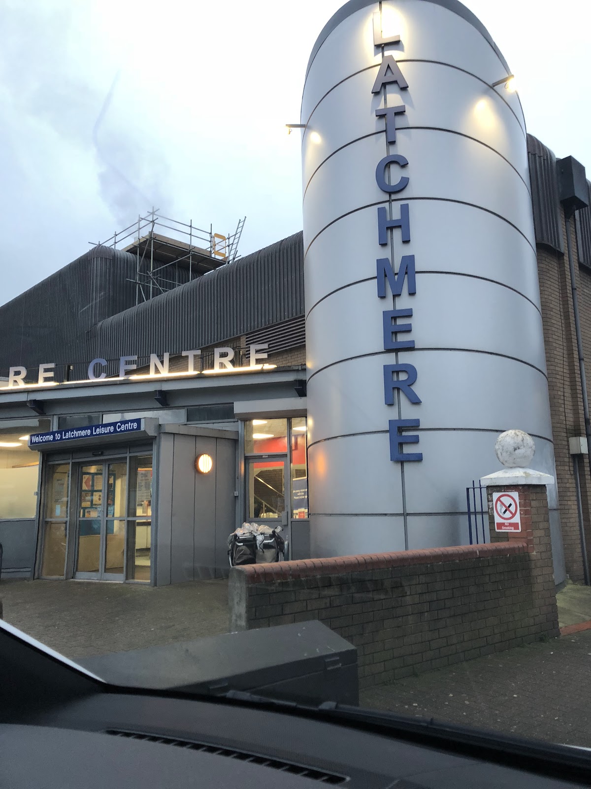 Latchmere Leisure Centre restaurant