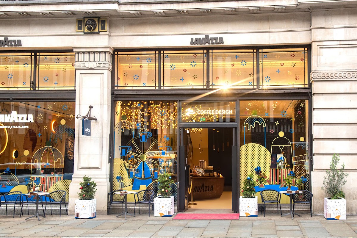Lavazza Flagship Store restaurant