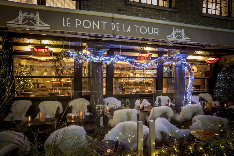Le Pont de la Tour restaurant