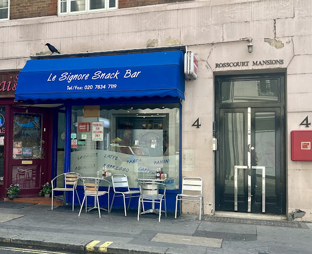 Le Signore Snack Bar restaurant