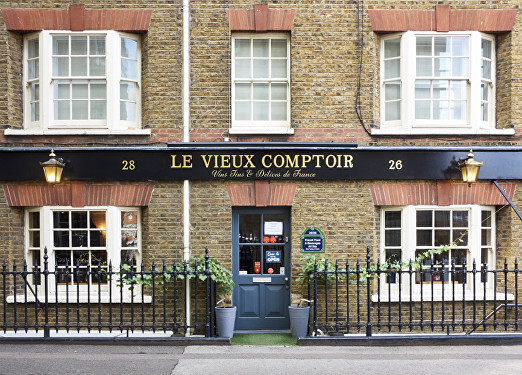 Le Vieux Comptoir restaurant