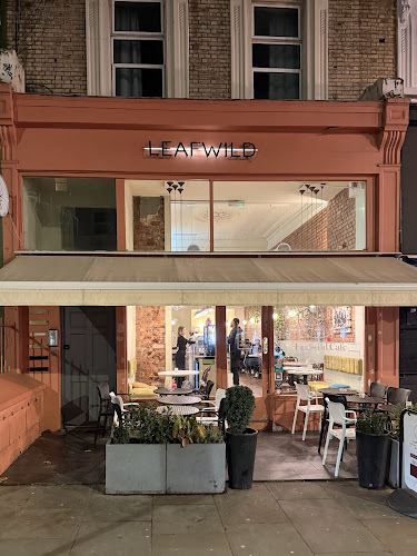 Leafwild Cafe restaurant
