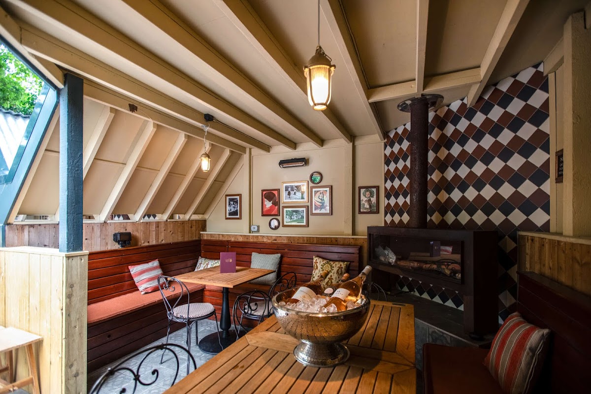 Leather Bottle restaurant