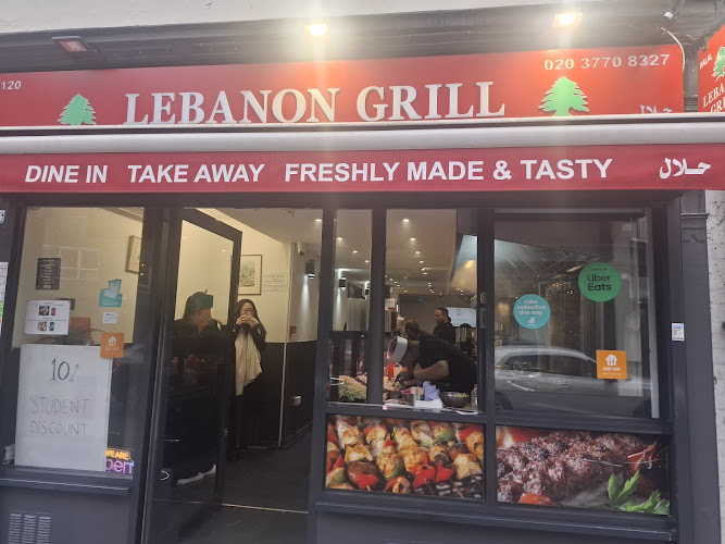 Lebanon Grill restaurant
