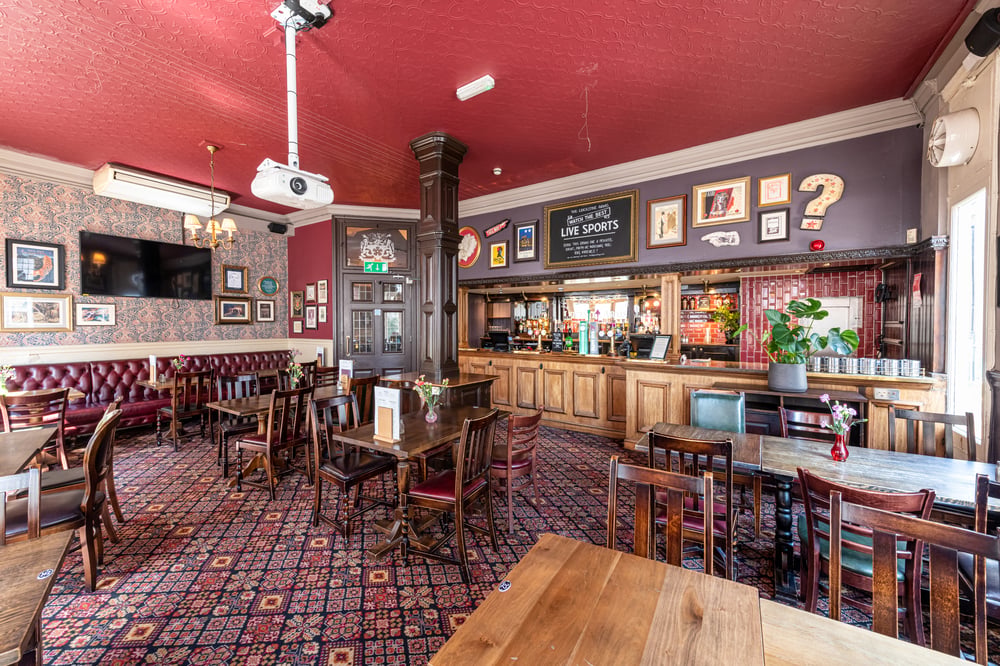 Leicester Arms restaurant