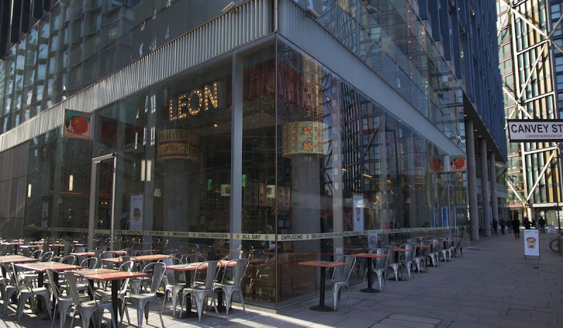 LEON Bankside restaurant