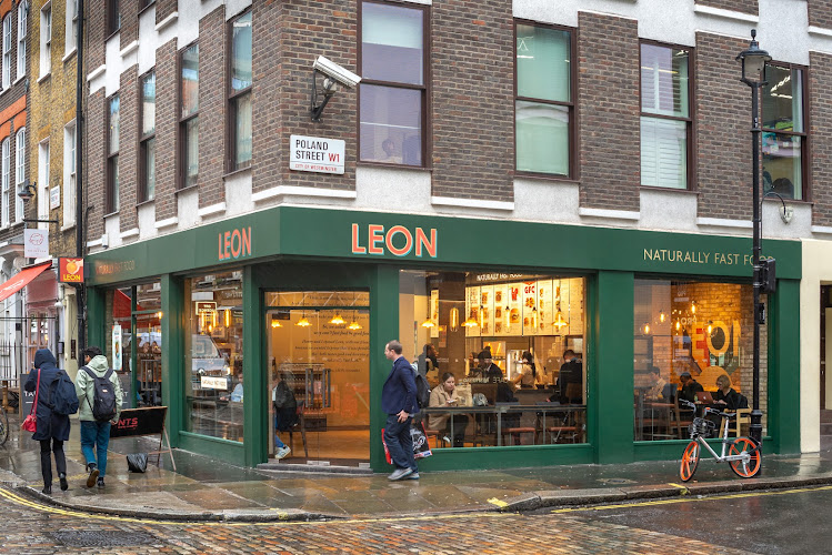 LEON Broadwick Street restaurant