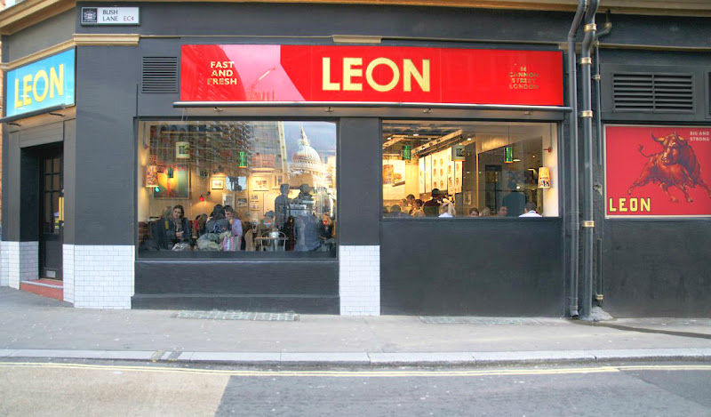 LEON Cannon Street restaurant