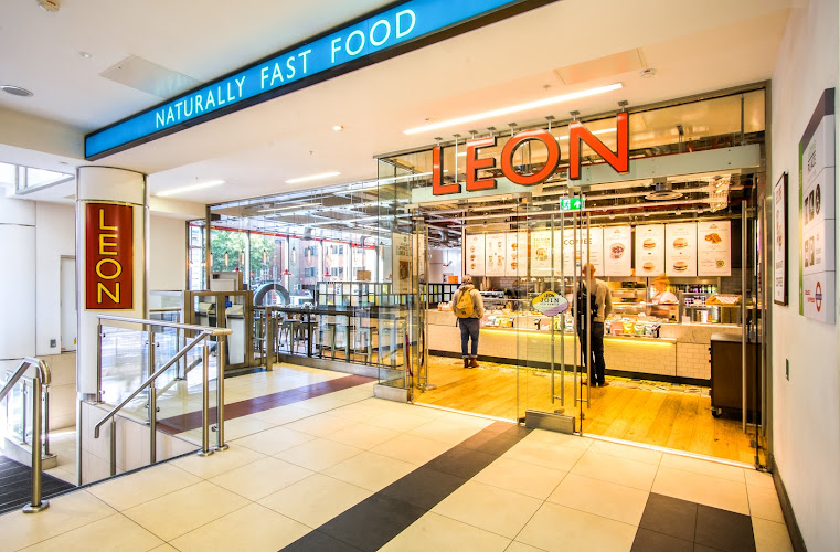 LEON Victoria Place restaurant