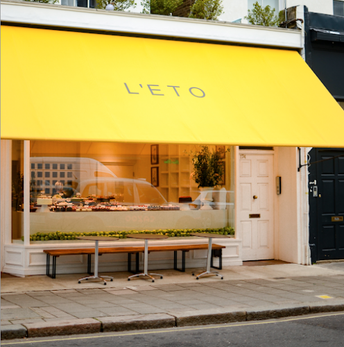 L'ETO Notting Hill restaurant