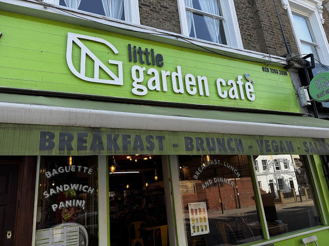 Little Garden Cafe restaurant