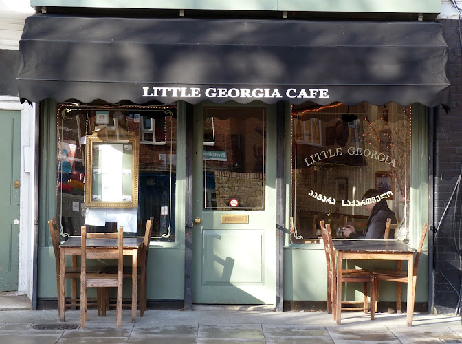 Little Georgia Hackney restaurant