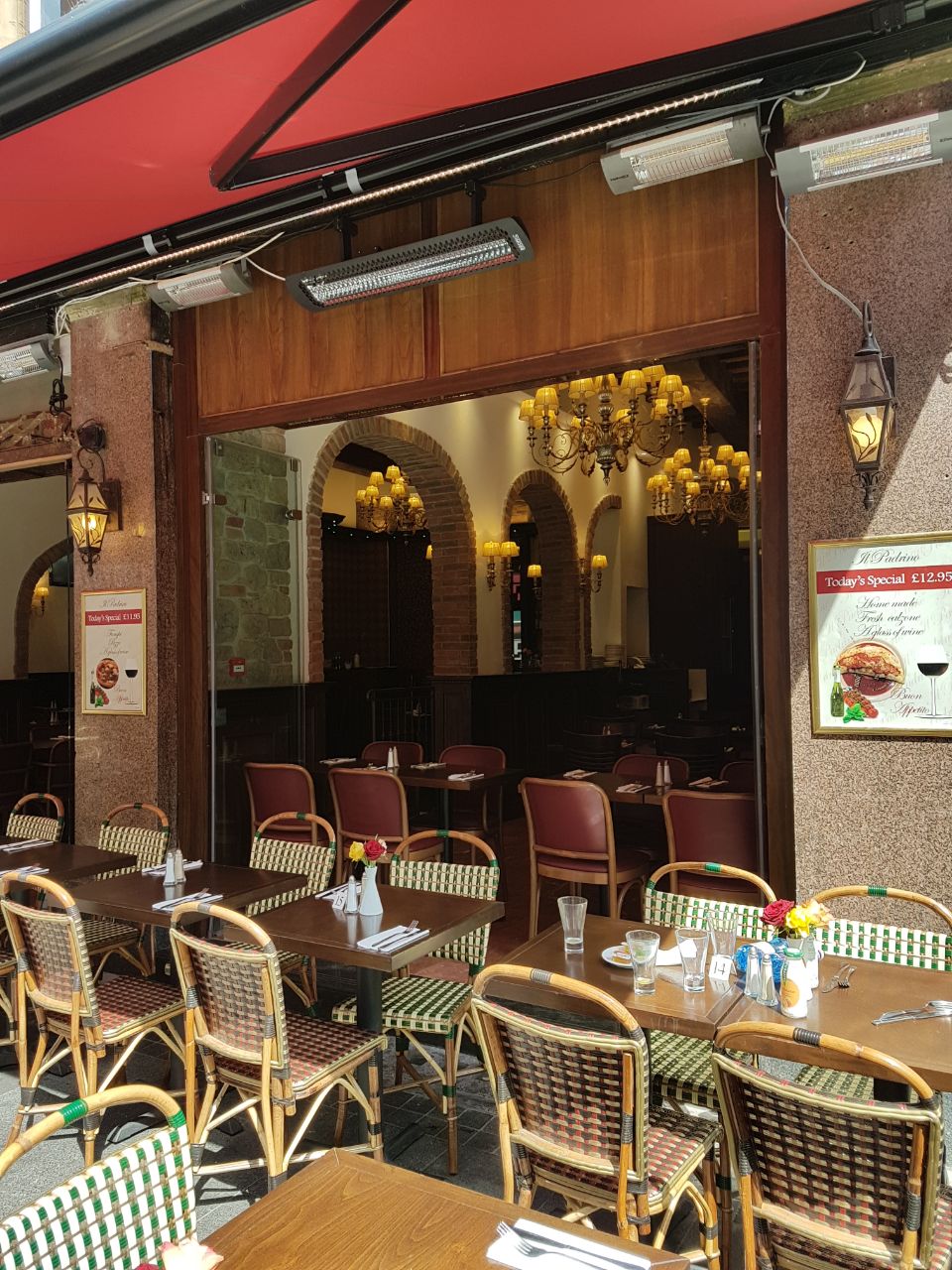 Little Italy Leicester Square 🇮🇹 restaurant