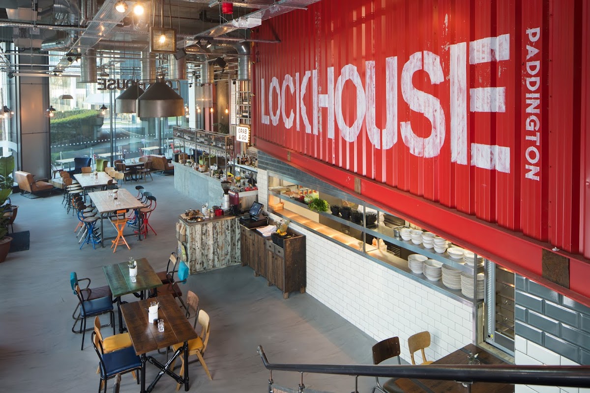 Lockhouse restaurant