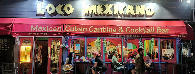 Loco Mexicano restaurant