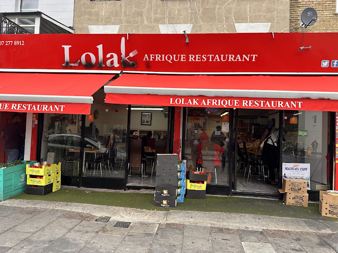 Lolak Afrique Peckham restaurant